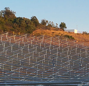 Elektrowania słoneczna w budowie